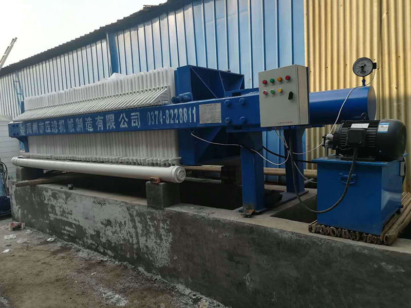 你知道壓濾機的過濾和洗滌方式嗎(圖1) 你知道壓濾機的過濾和洗滌方式嗎(圖1)